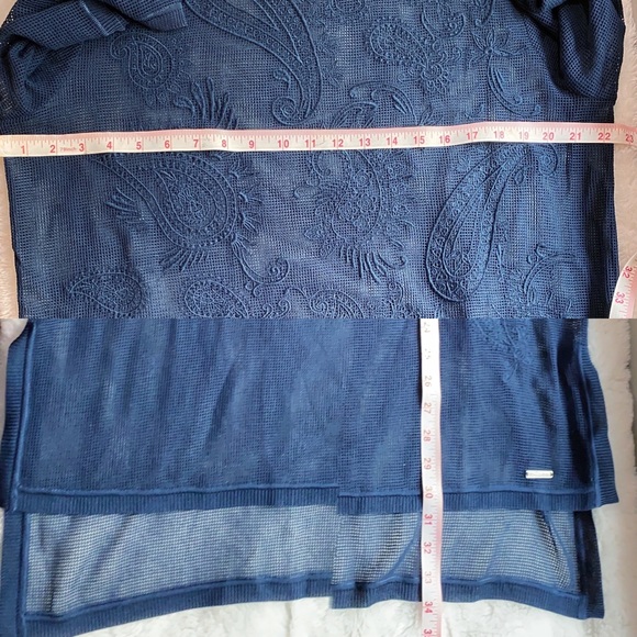 Sweaty Betty Blue Tilia Short Sleeve Tee, Top - Picture 3 of 8